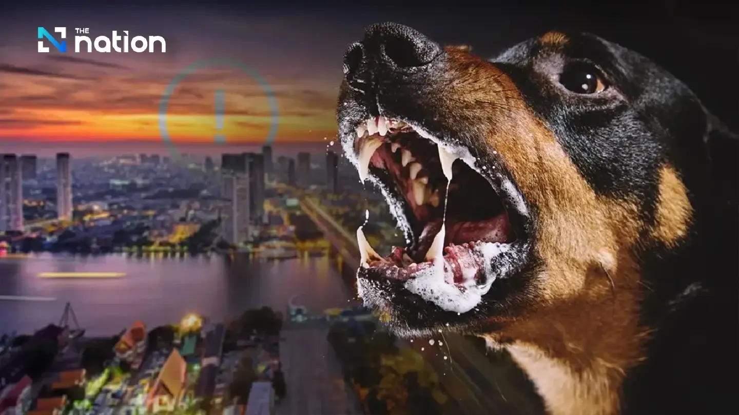 Bangkok and Samut Prakan declared rabies zones, 30-day animal movement ban