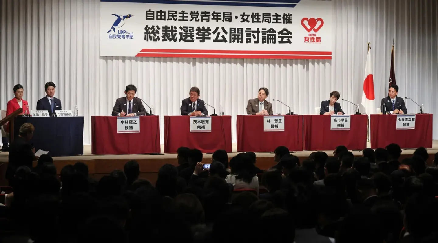 2 LDP leader candidates oppose accepting more foreign workers