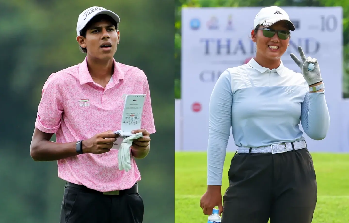 Kanhav, Xu Ningya lead into final round at Thailand Junior Championship Kanhav, Xu Ningya lead into final round at Thailand Junior Championship