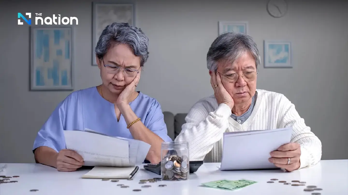 Nearly 50% of Thai elderly in debt with no savings