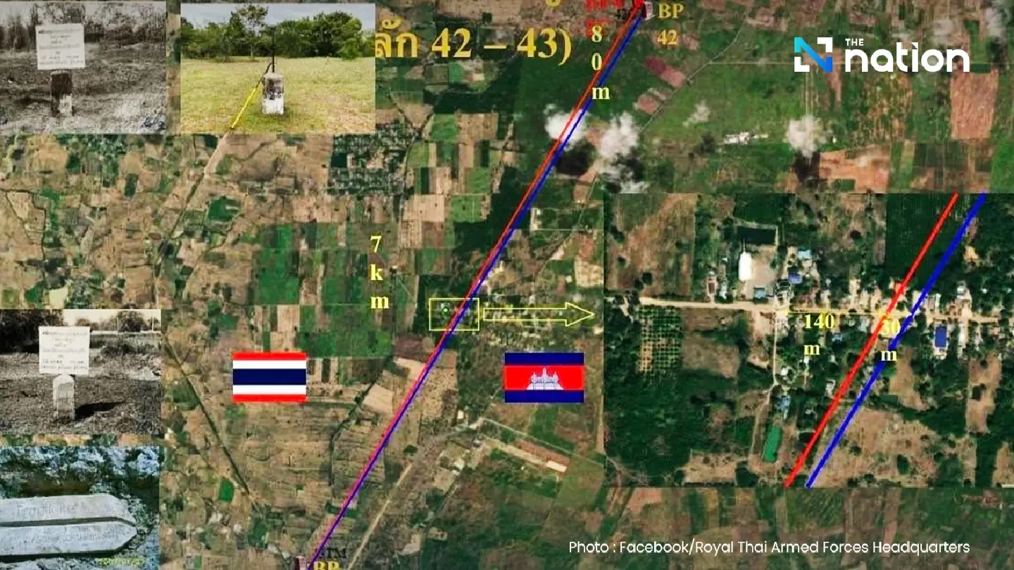 Royal Thai Armed Forces affirm Ban Nong Ya Kaew in Thai territory Royal Thai Armed Forces affirm Ban Nong Ya Kaew in Thai territory