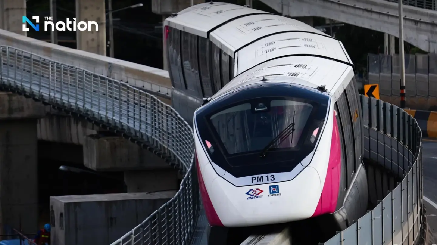Pink Line suspends services at five stations due to power issue