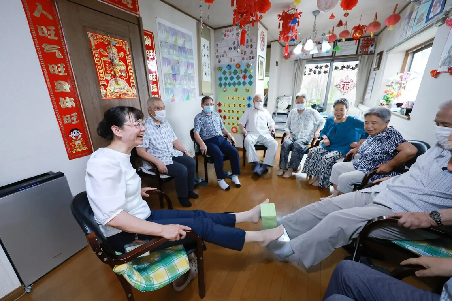 80 Years on: Chinese-language care supports aging Japanese war orphans