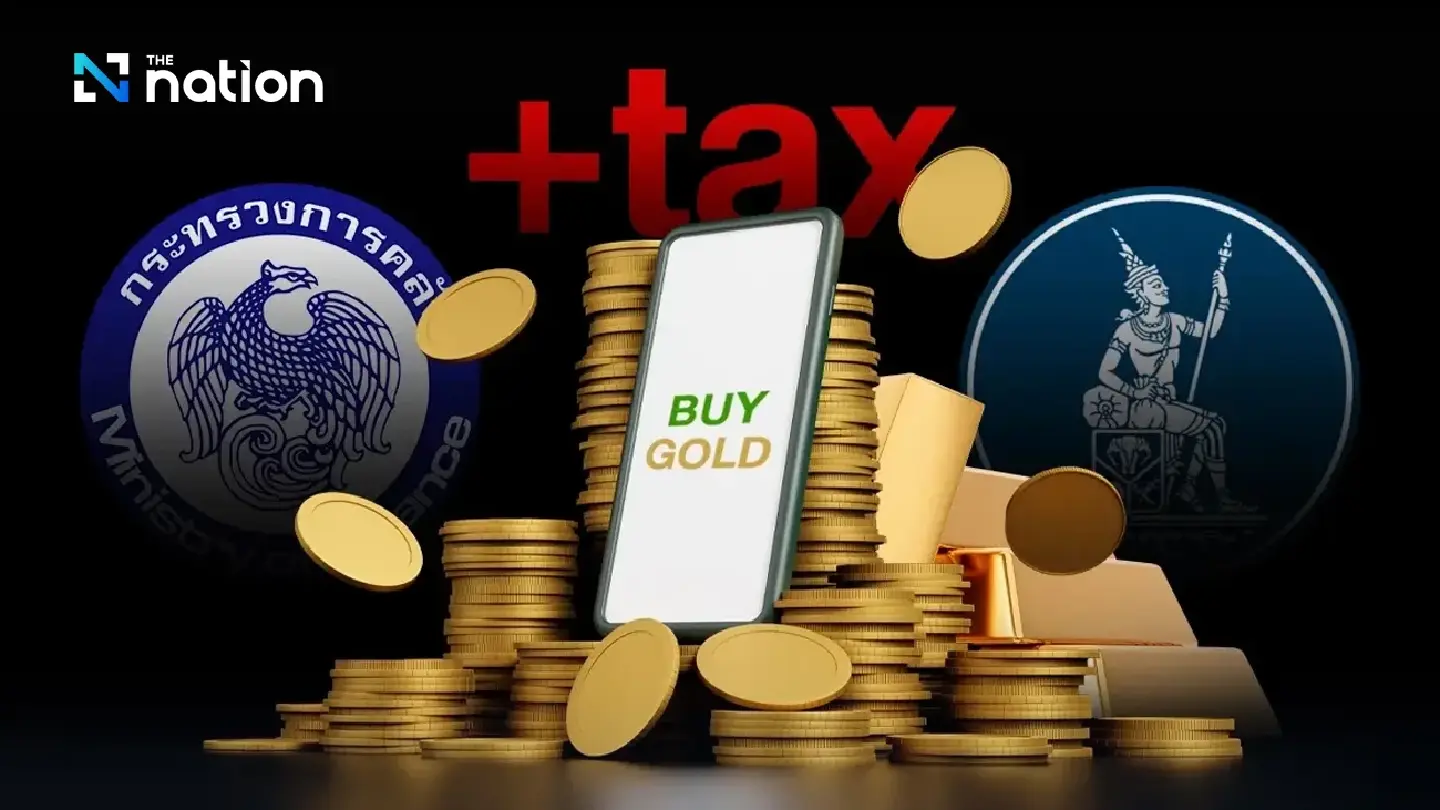 Thai finance ministry, BOT consider tax on online gold bar trading, says foreign media