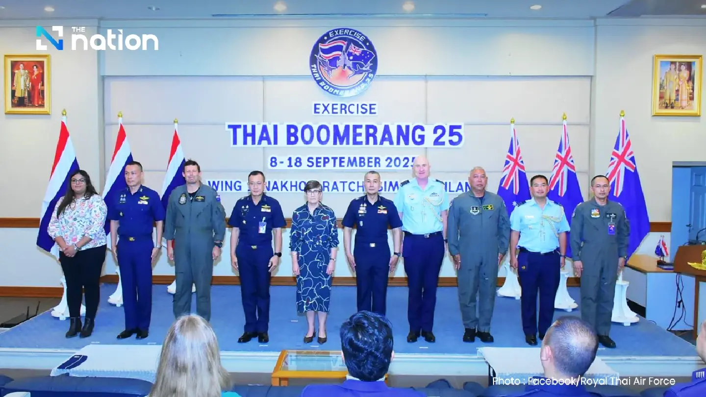 Thai-Australian joint exercise strengthens air force ties