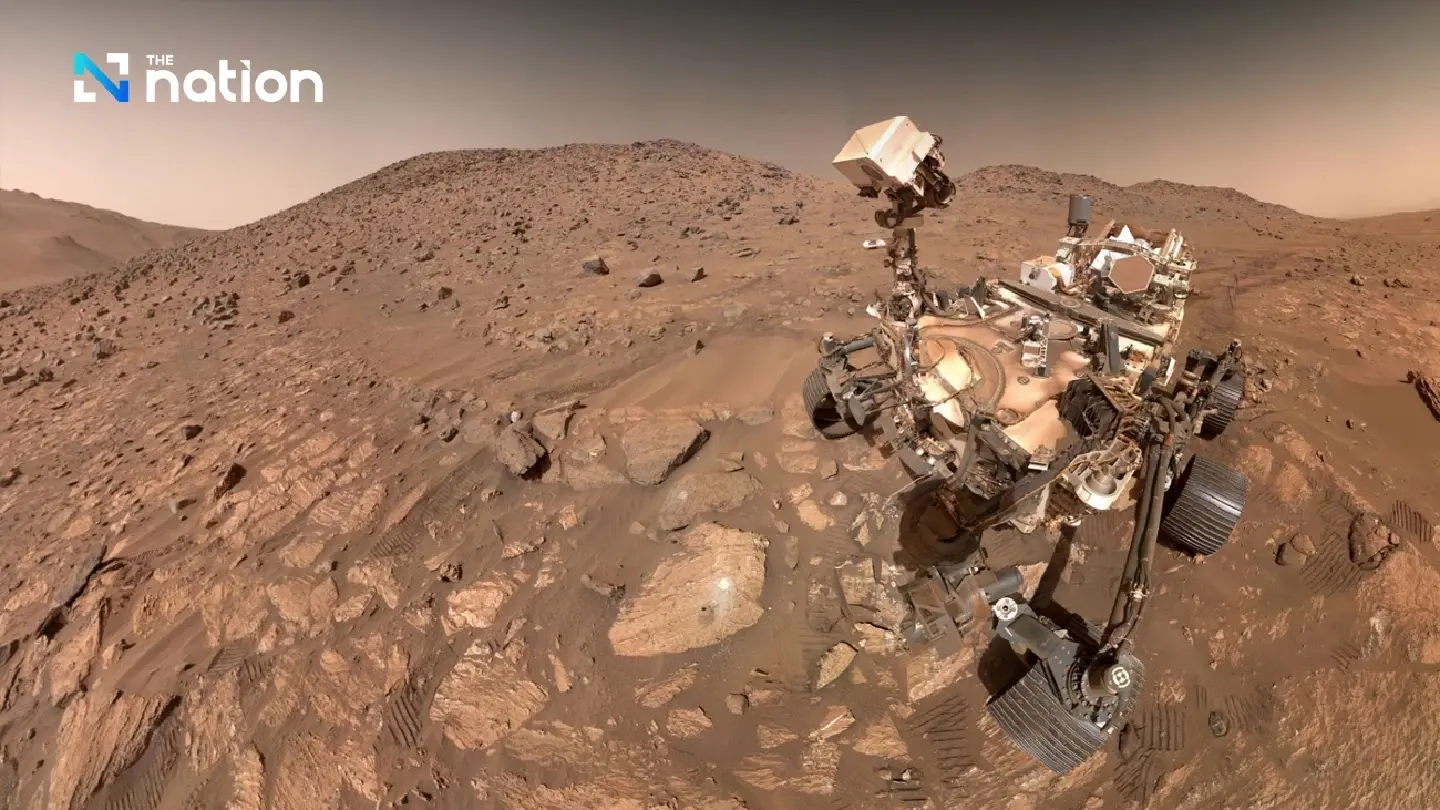 NASA discovers ‘Sapphire Canyon’ rock on Mars, hinting at ancient life