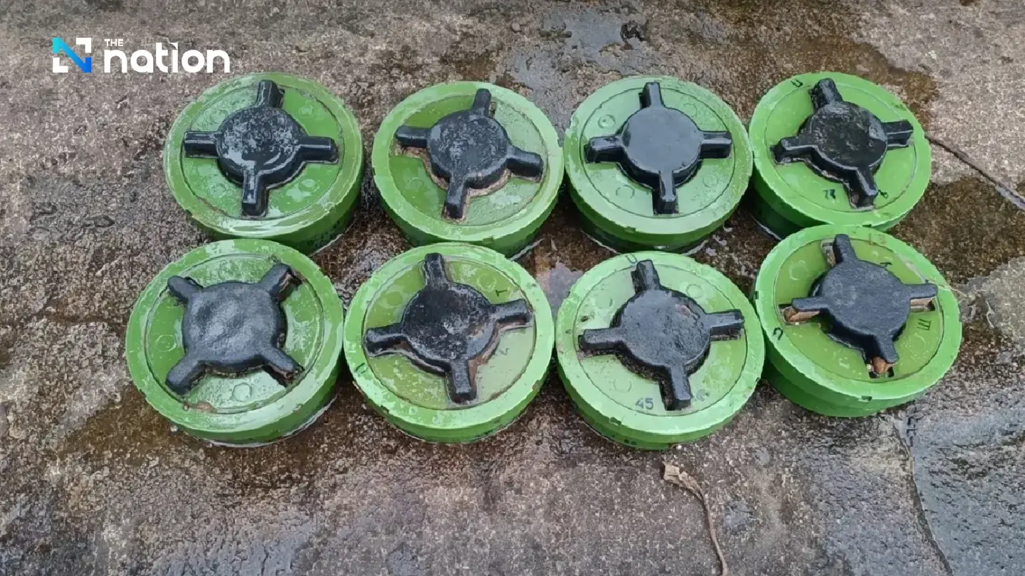 Thai army uncovers two more landmine sites, evidence shows Cambodia targeting troops