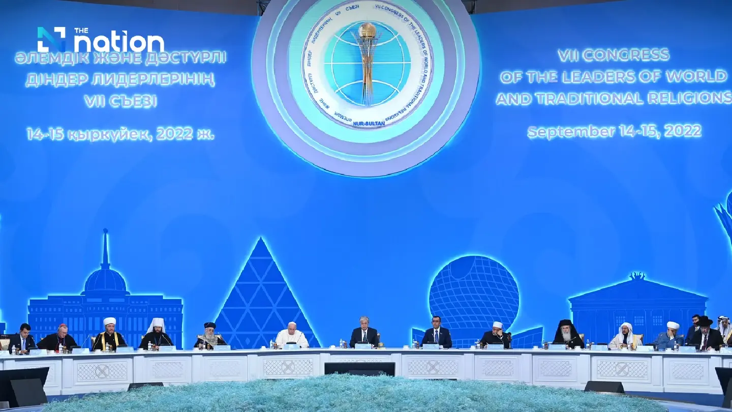 Thailand’s Buddhist leadership to join global interfaith congress in Kazakhstan Thailand’s Buddhist leadership to join global interfaith congress in Kazakhstan