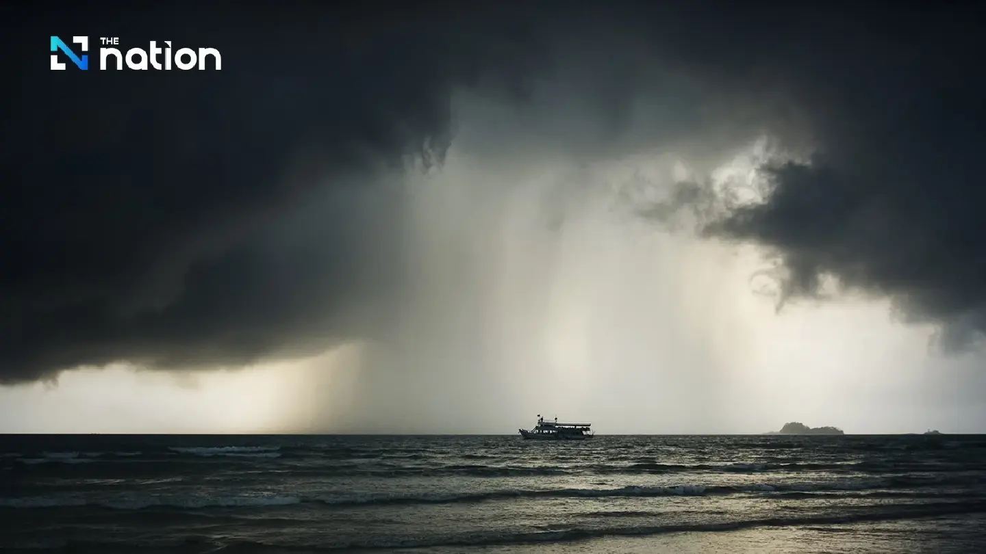 Tropical storm Tapah strengthens over South China Sea, no direct impact on Thailand