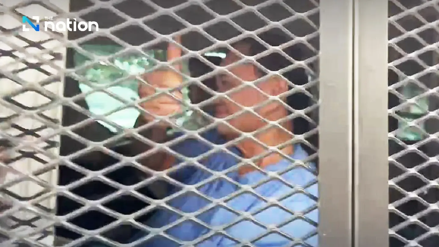Thaksin moved to Klong Prem Central Prison to begin one-year sentence