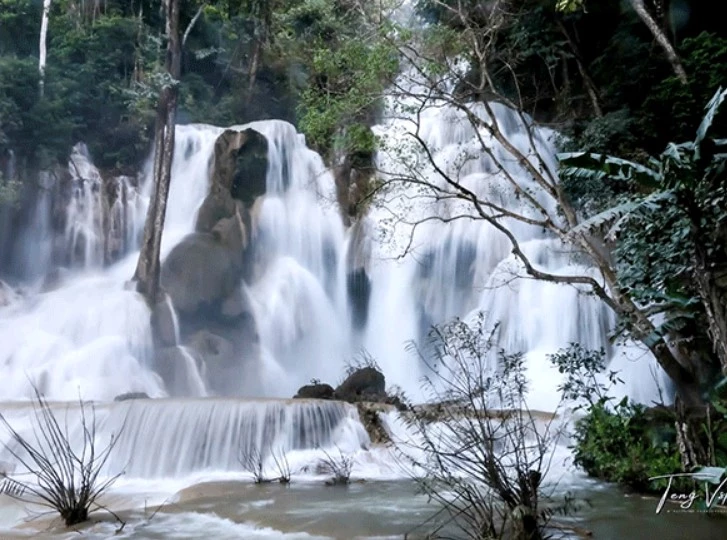 Kuang Si waterfall of Luang Prabang named among the world’s most beautiful cascades