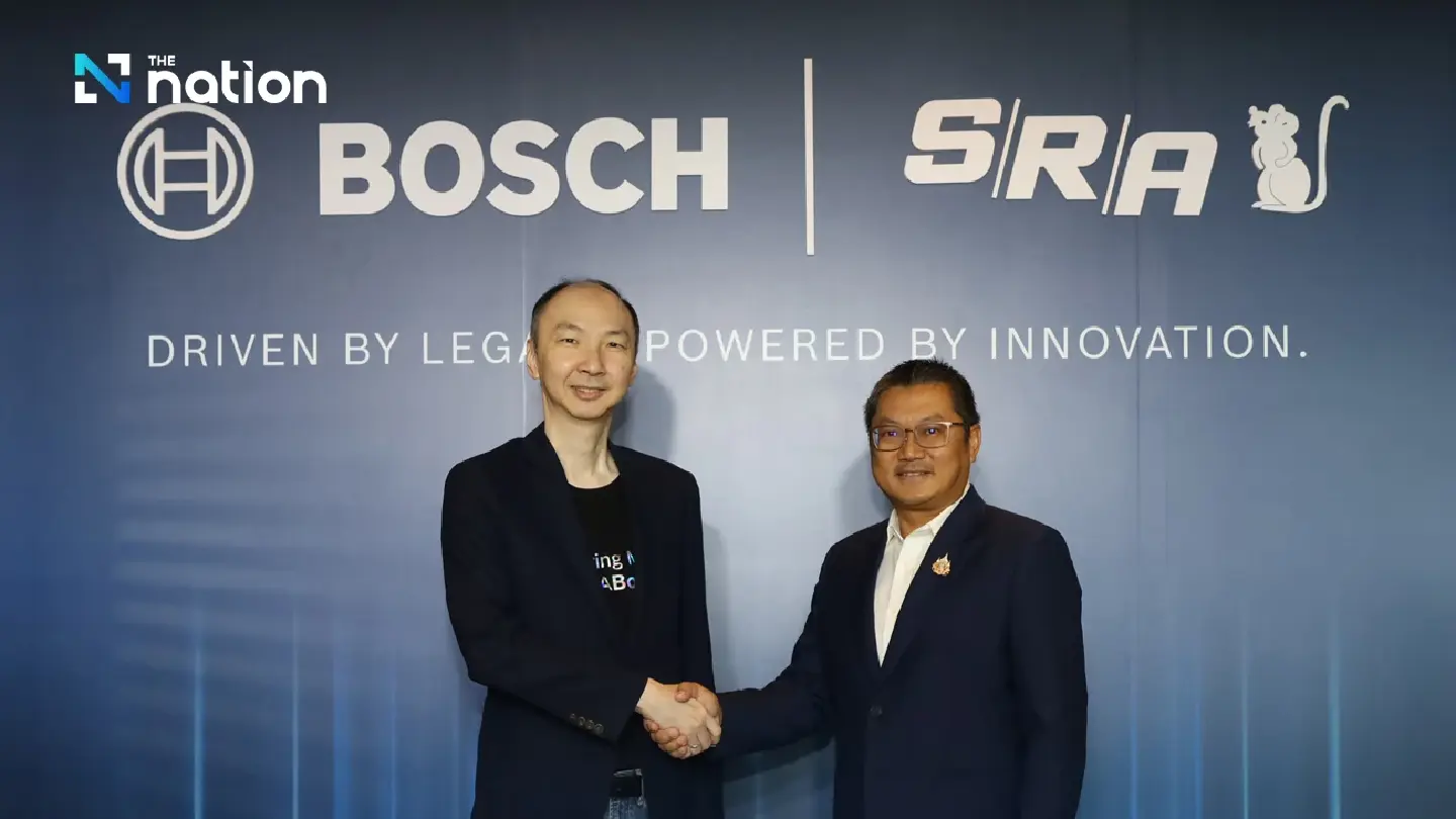 Bosch and SRA collaborate to drive high-performance EV in Thailand