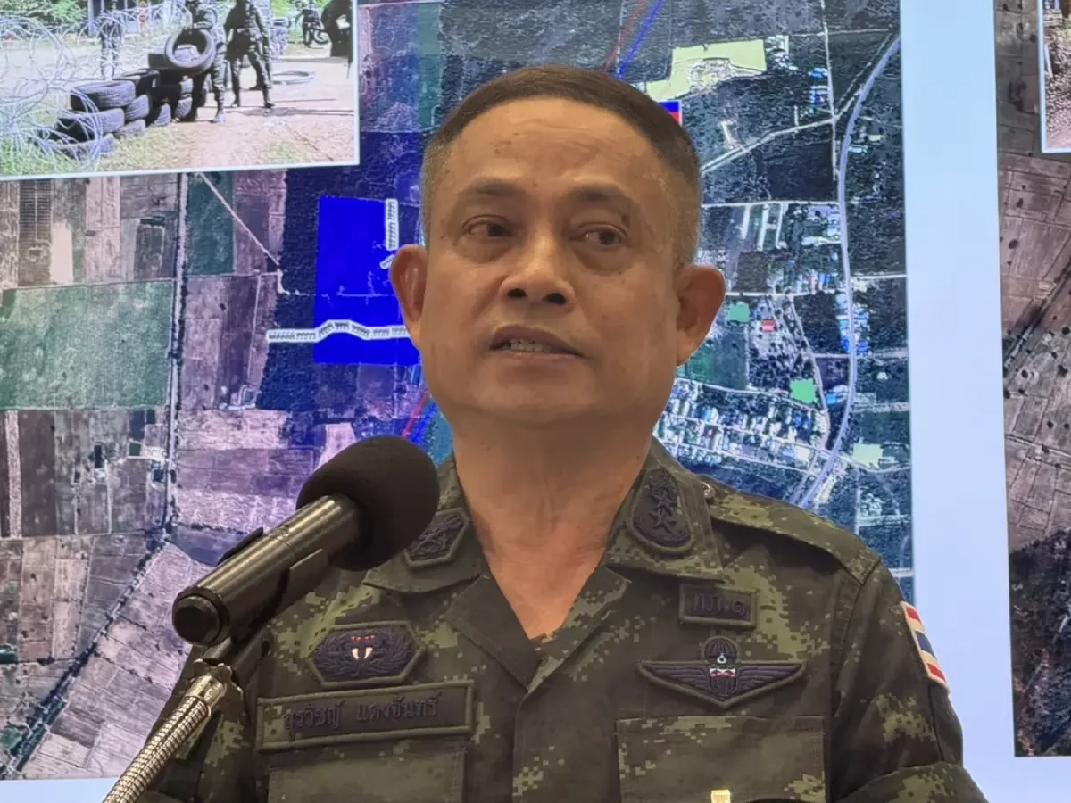 Thai Army condemns Cambodian provocation at Ban Nong Ya Kaew, calls for adherence to ceasefire