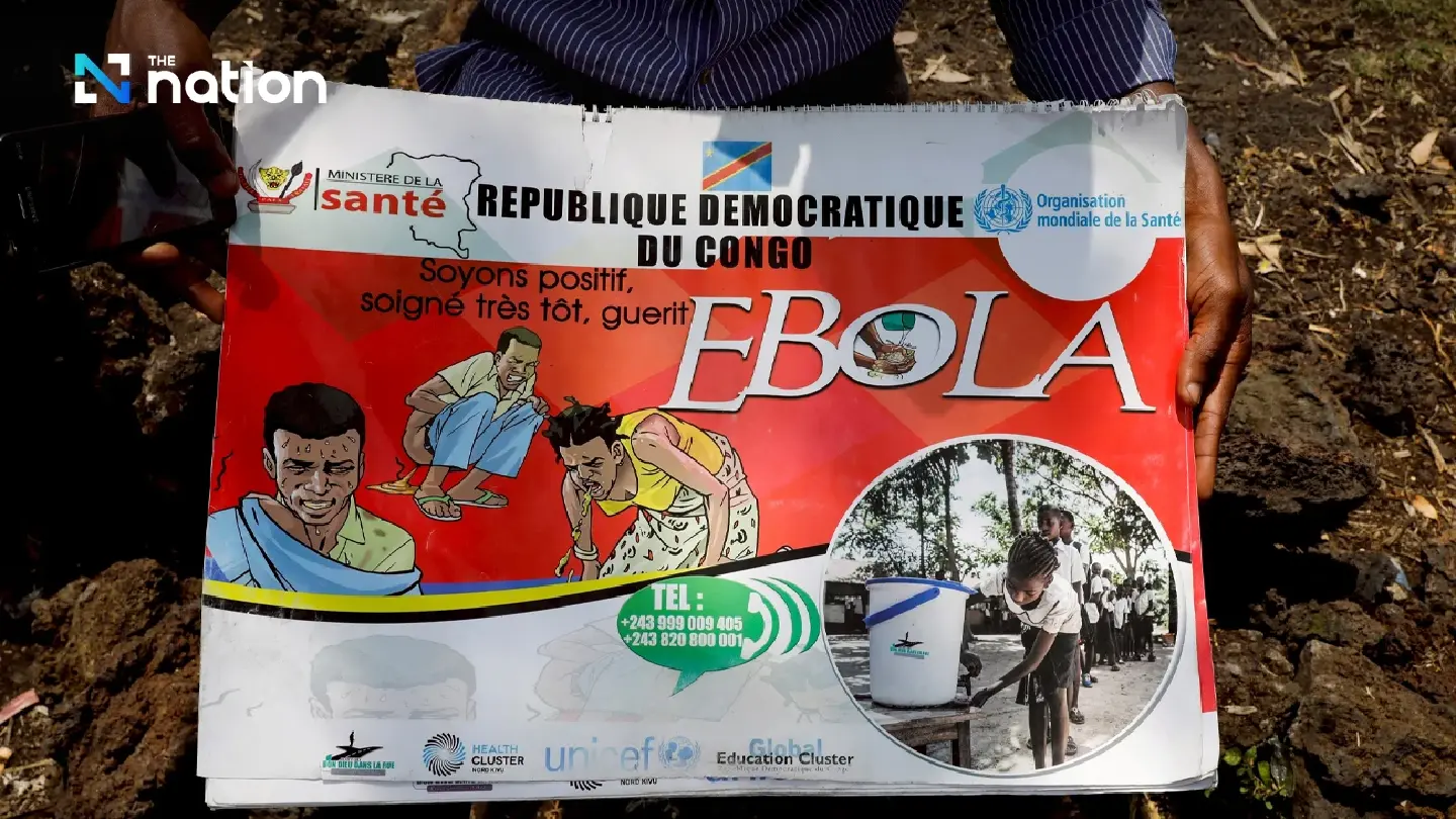 Congo announces new Ebola outbreak three years after last case