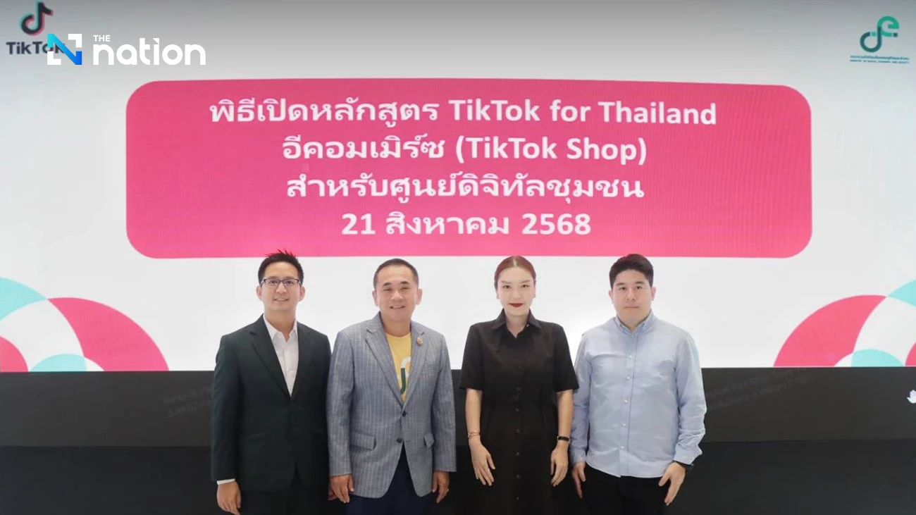 TikTok Shop launches e-commerce course with Ministry of Digital Economy and Society (MDES) to develop Thai entrepreneurship