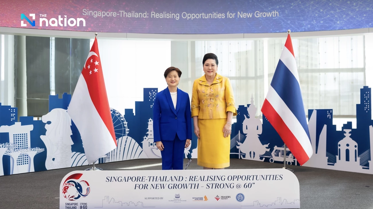 Singapore and Thailand mark 60 years of strong diplomatic ties