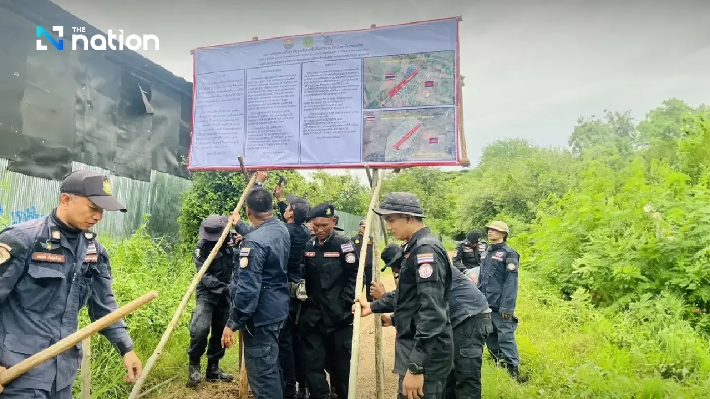 Sa Kaeo Governor orders eviction of Cambodian settlers from Ban Nong Chan, warns of legal action