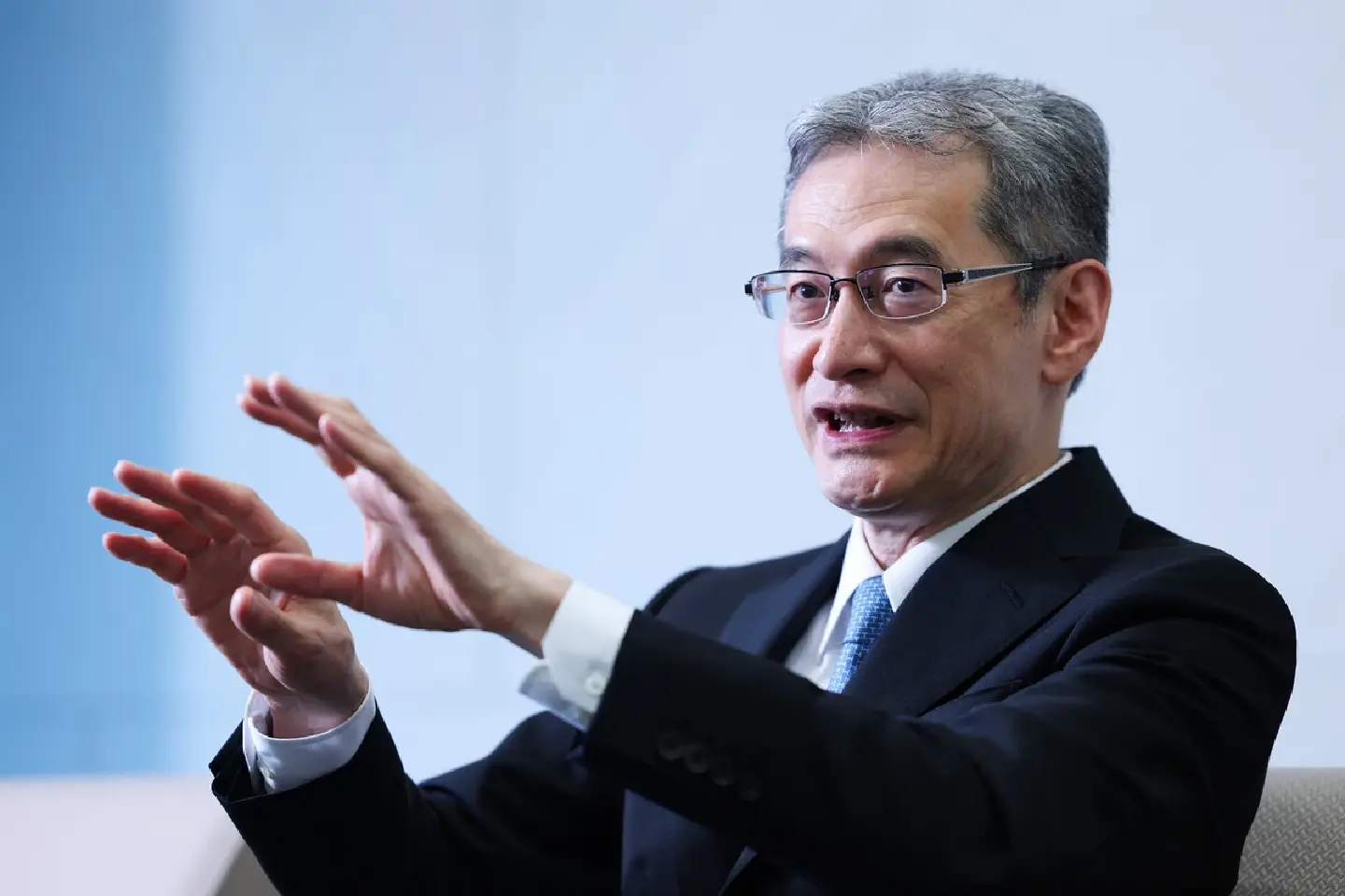 Ex-police chief pins hopes on new "Tokuryu" measures Ex-police chief pins hopes on new "Tokuryu" measures