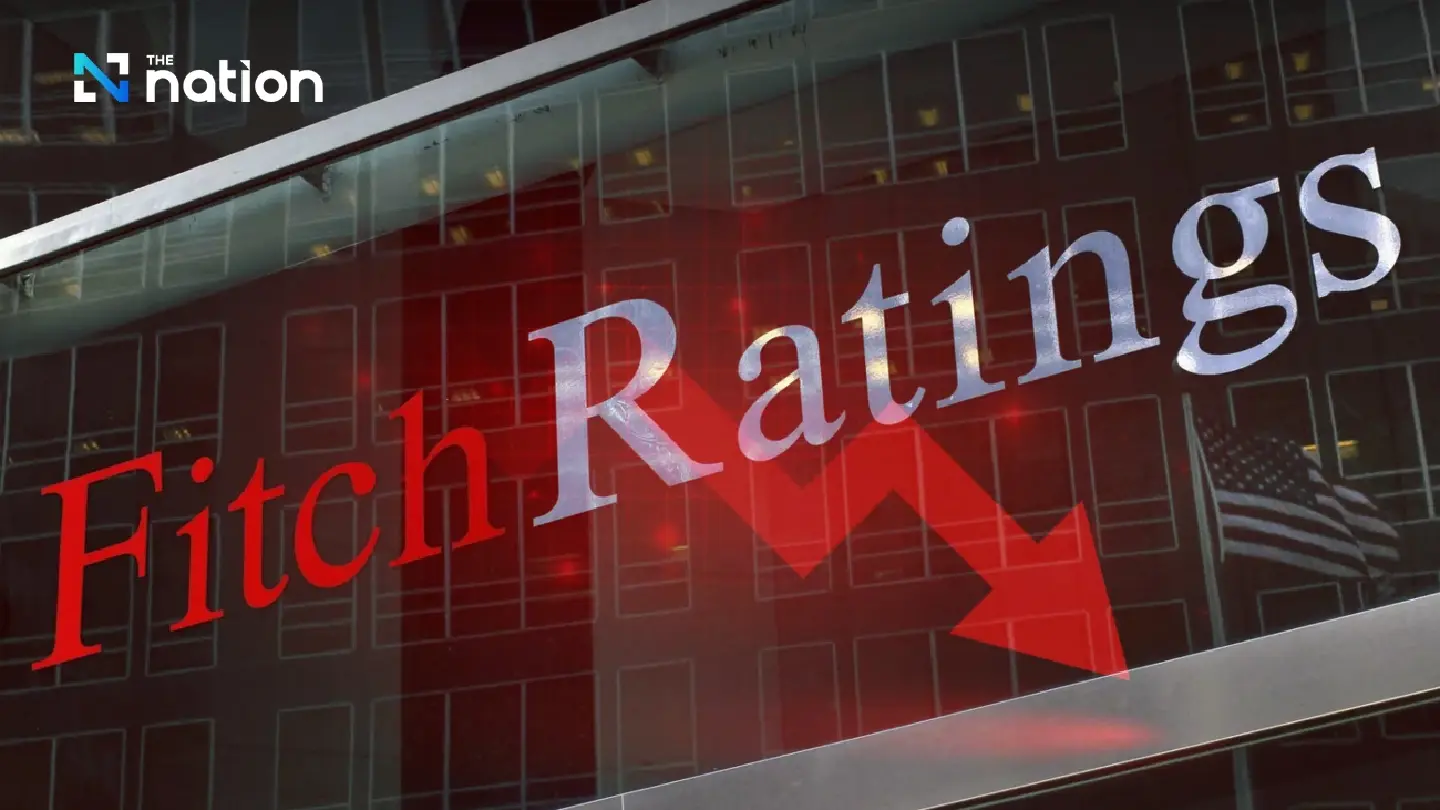 Fitch Ratings Puts Thailand on 'Negative' Outlook, Citing Political and Fiscal Risks