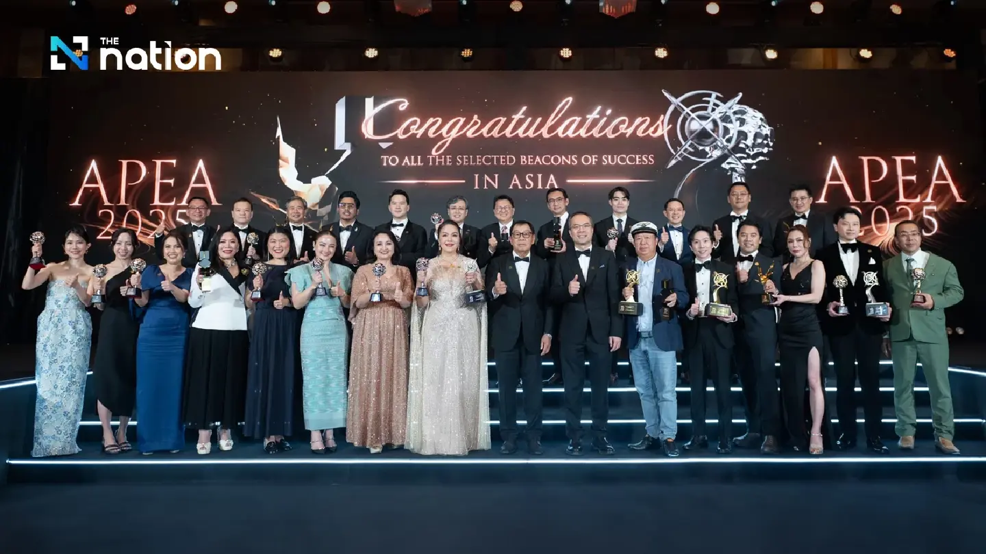 Asia Pacific Enterprise Awards (APEA) 2025 Thailand Spotlights the Powerhouses Driving the New Economy