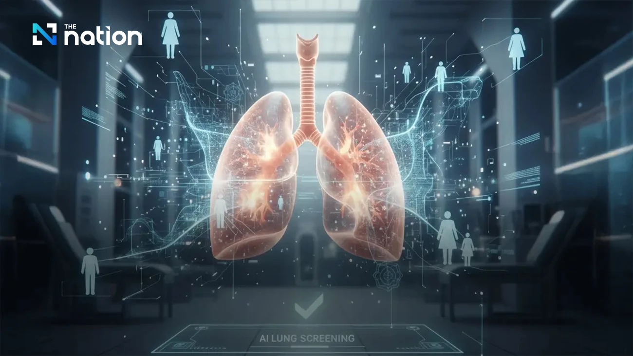 AI lung cancer screening: Health innovation for all