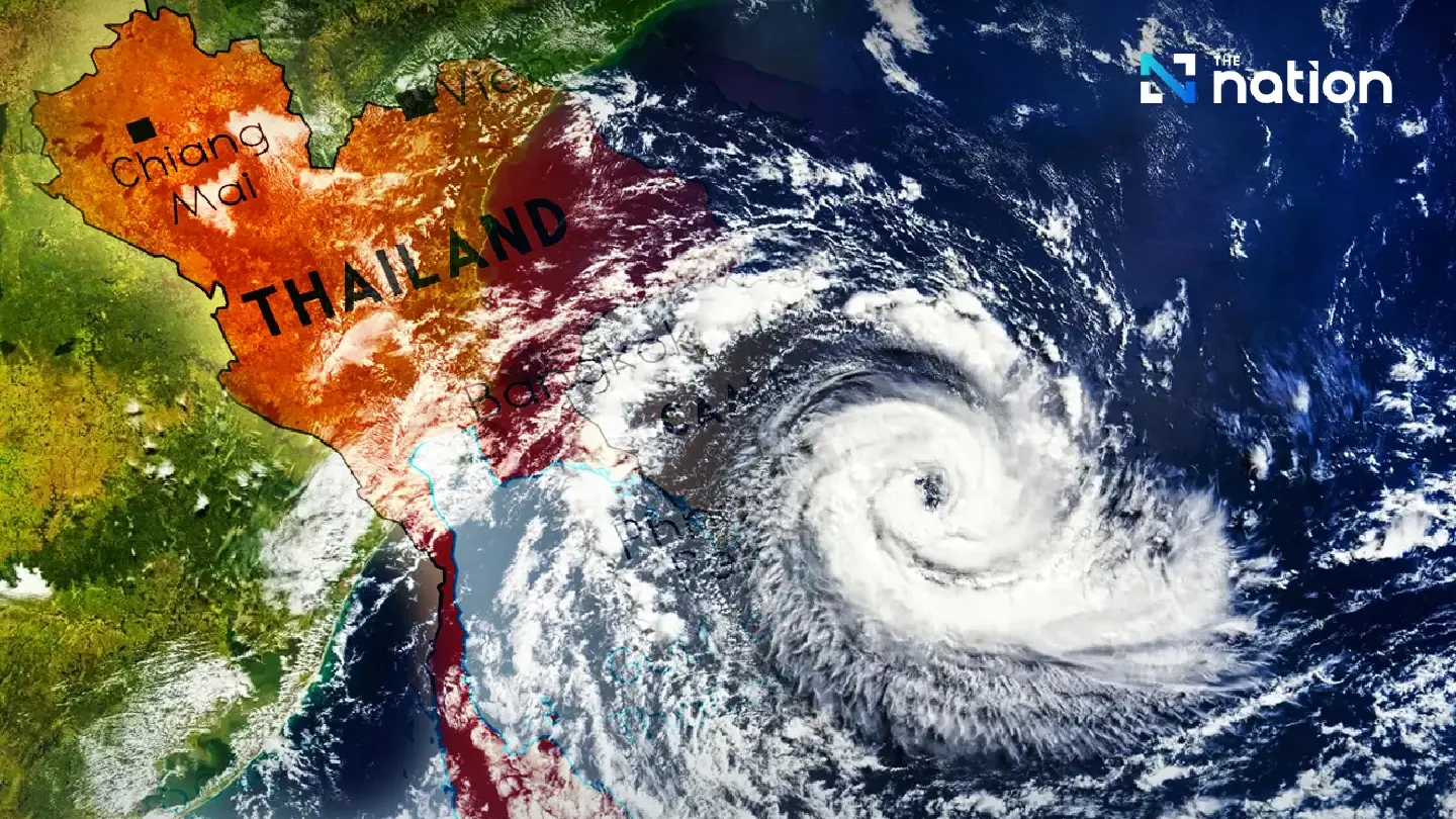New storm gains strength, heavy rain forecast for Thailand