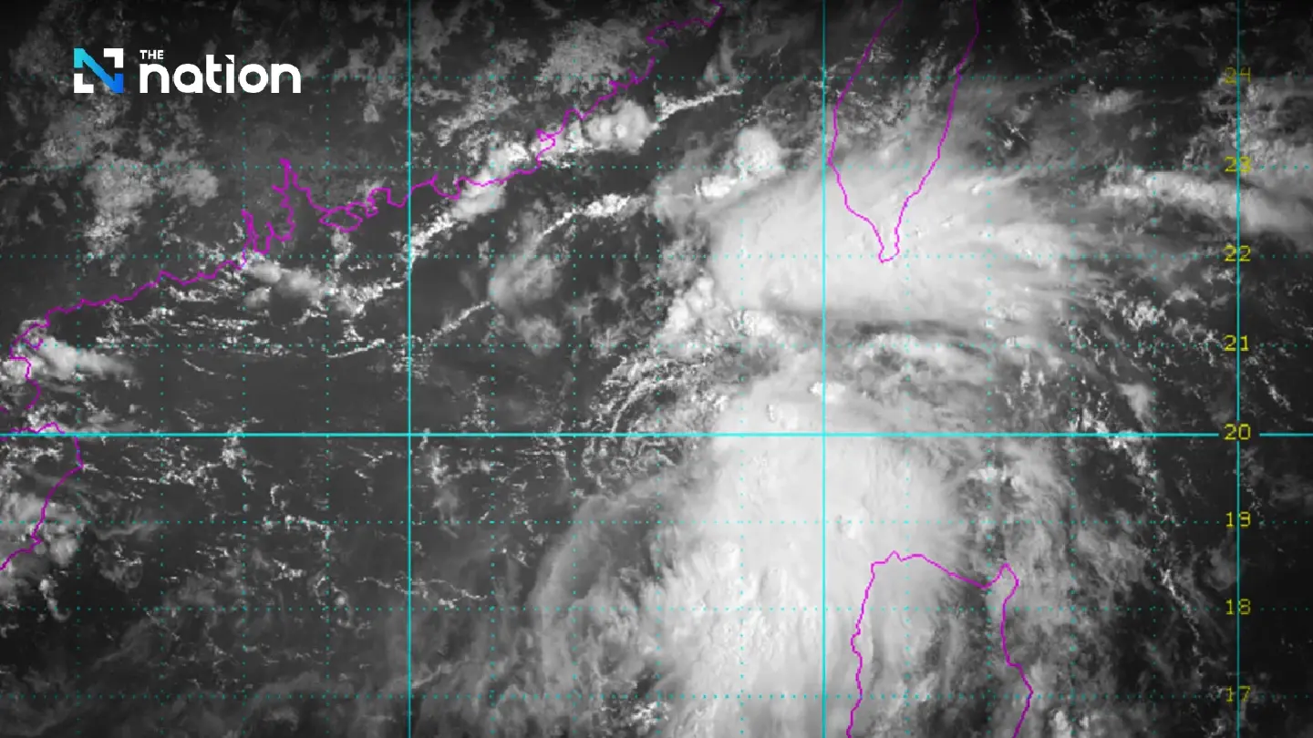Tropical Storm Mitag forms over South China Sea, expected to affect Hong Kong Tropical Storm Mitag forms over South China Sea, expected to affect Hong Kong