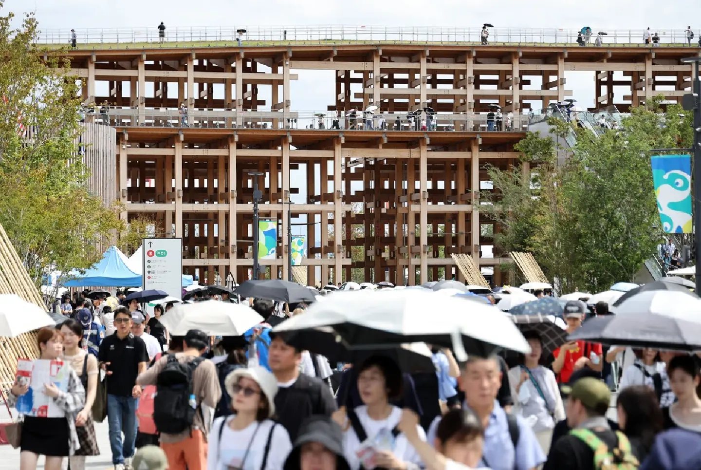 Visitors to Osaka Expo likely to exceed break-even line of 22 million