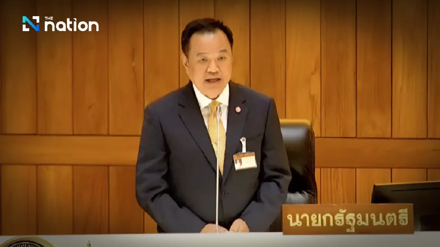 Policies are achievable, government ready to act: PM Anutin