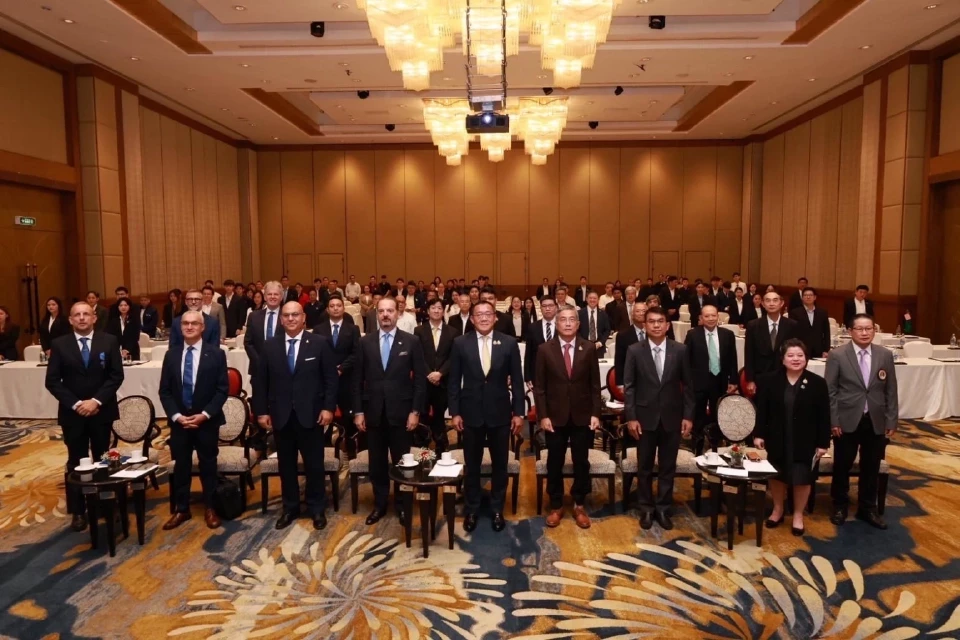Thailand partners with Italy to become a regional leader in railway manufacturing by 2030