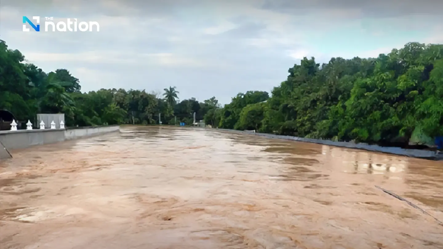 Flood alerts issued for Chiang Rai’s Mae Sai and Phetchabun’s Pa Sak