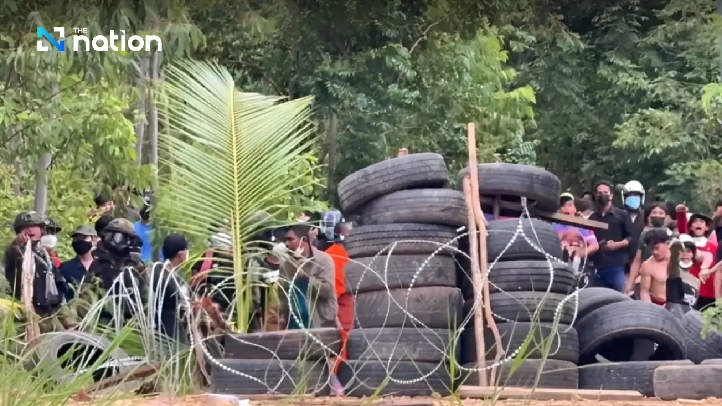 Thai officials to start arresting violent Cambodian protesters from Sept 26