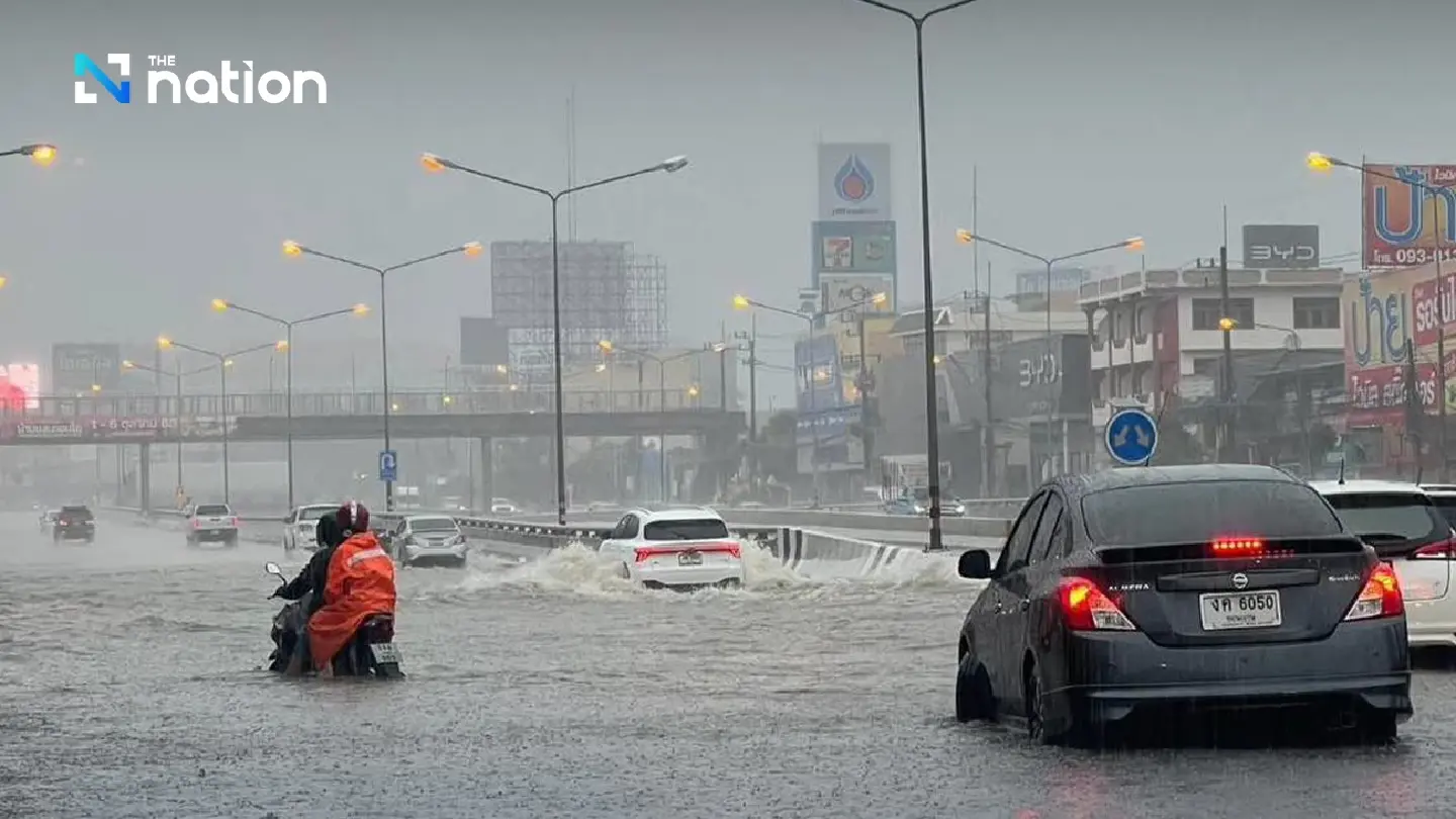 TMD issues Typhoon Ragasa Warning No 5, heavy rainfall expected in Thailand