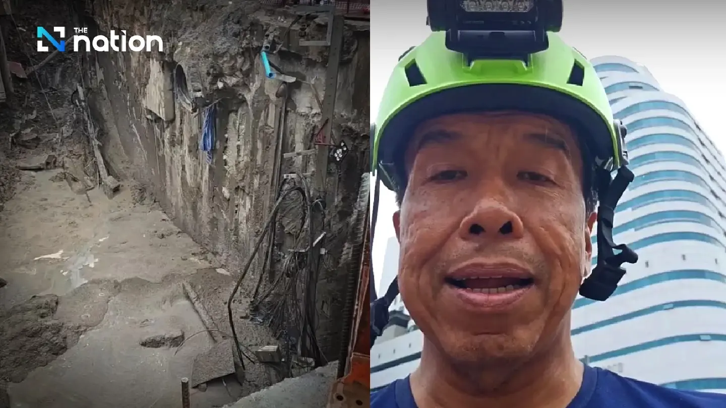 Chadchart confirms success with 200 cubic metres of concrete poured at Vajira site Chadchart confirms success with 200 cubic metres of concrete poured at Vajira site