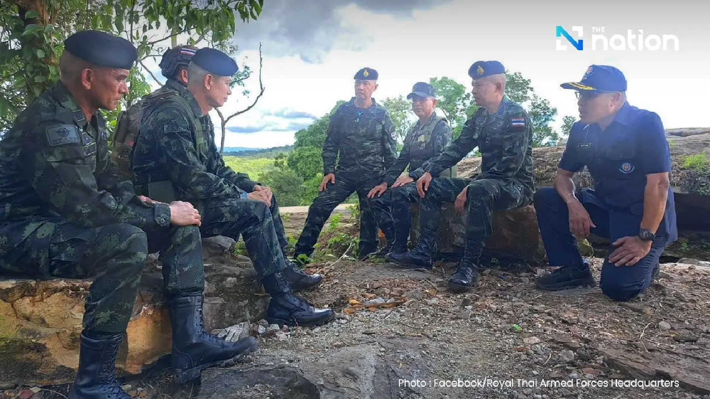 Joint chief of staff says Cambodia must pull out troops before border reopening Joint chief of staff says Cambodia must pull out troops before border reopening