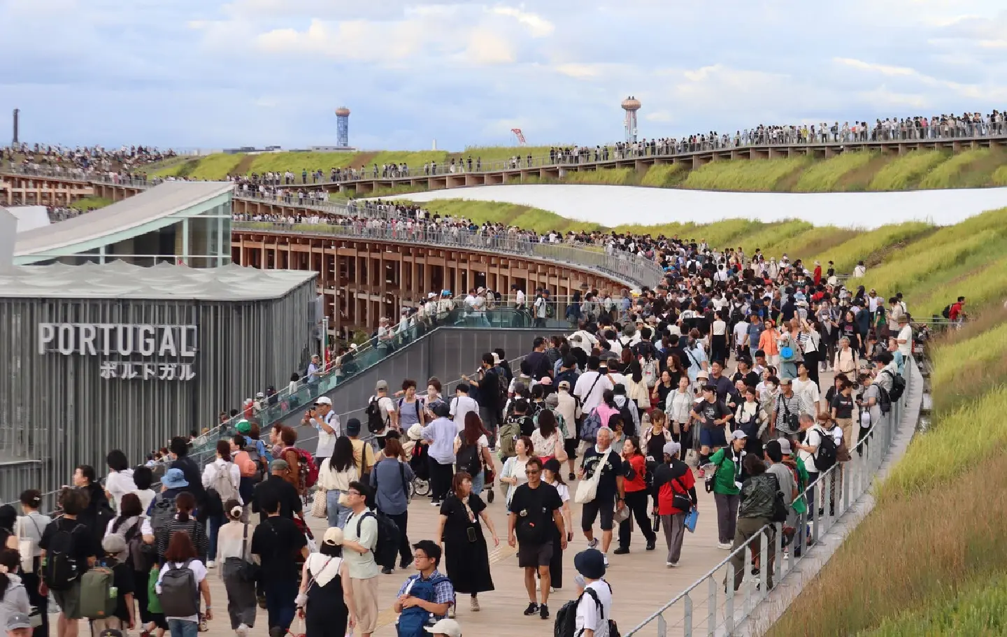 Osaka Expo visitors top 20 m Osaka Expo visitors top 20 m