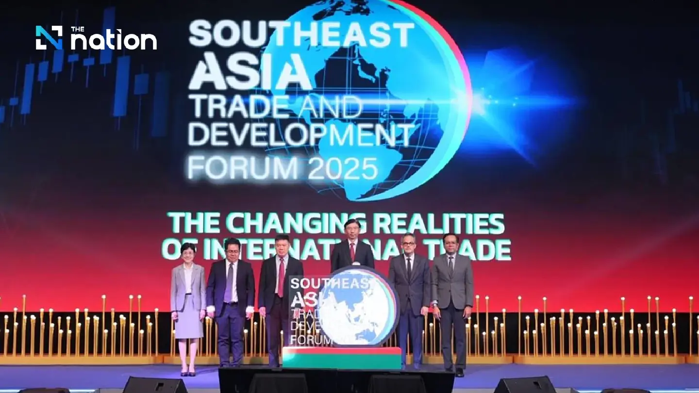 Global economy shifts as Thailand, ASEAN emerge in spotlight