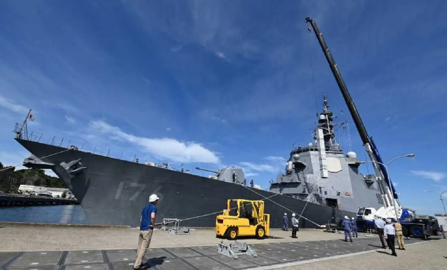 Japanese destroyer to test-fire Tomahawk in US