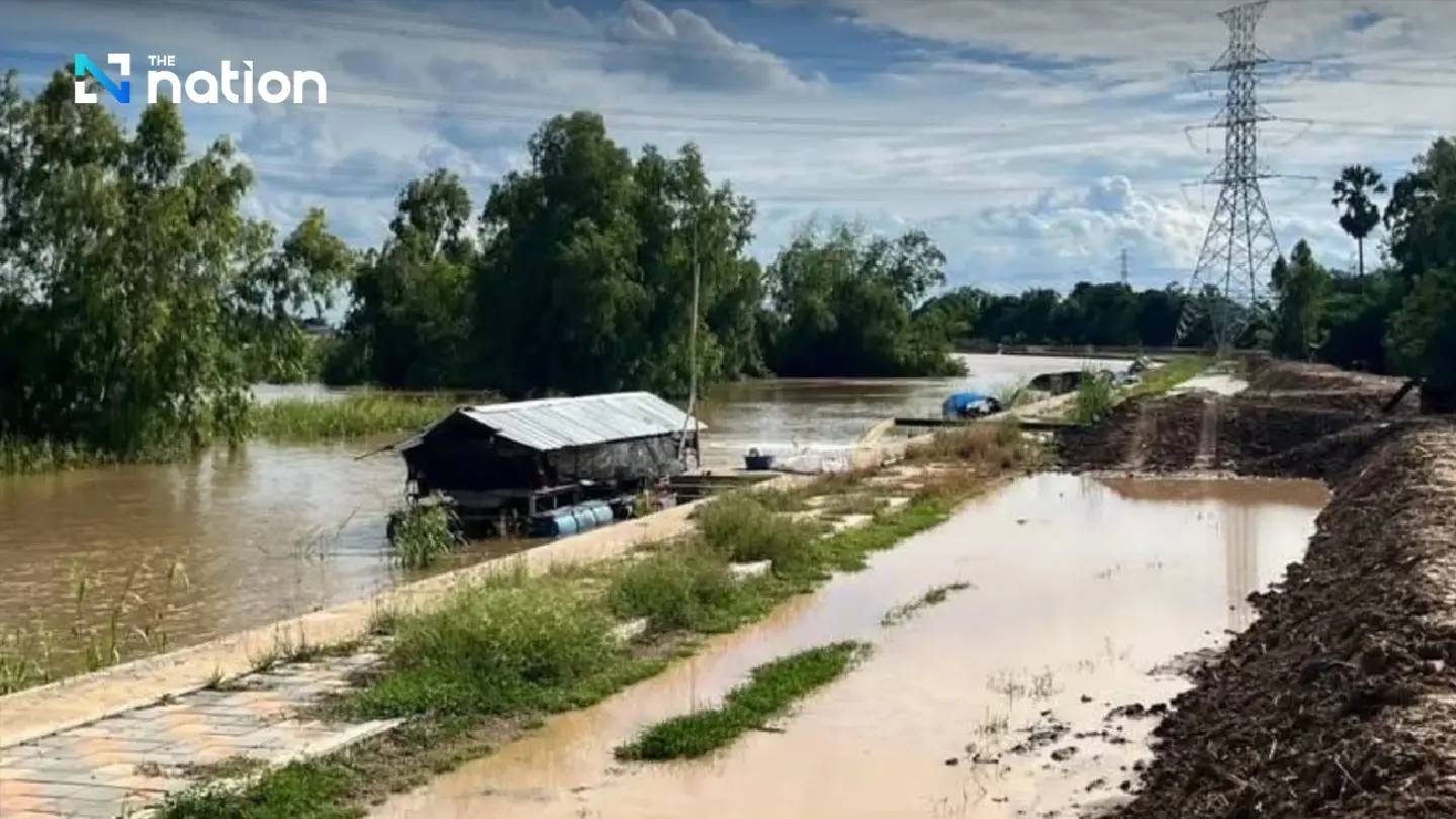 Heavy floods persist, Lom Sak, Phetchabun needs close monitoring