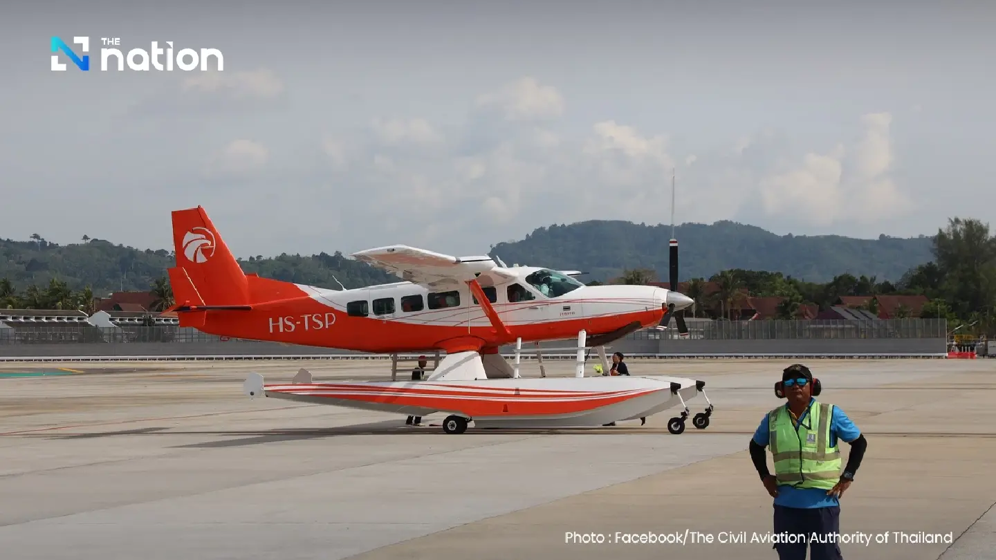 Koh Kradan chosen as pilot site for Thailand’s first sea plane service
