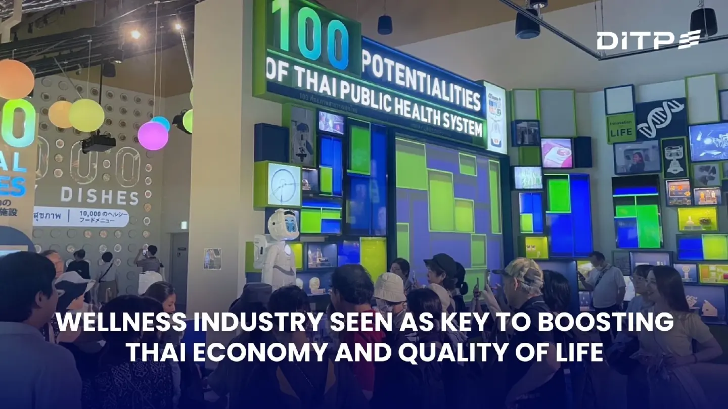 Wellness industry seen as key to boosting Thai economy and quality of life