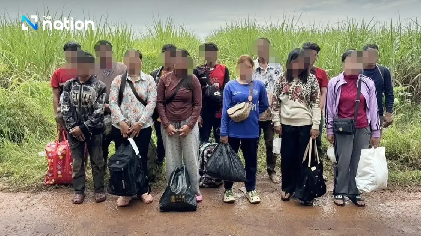 Illegal crossings soar in Sa Kaeo after 3-month Thai-Cambodian border closure Illegal crossings soar in Sa Kaeo after 3-month Thai-Cambodian border closure