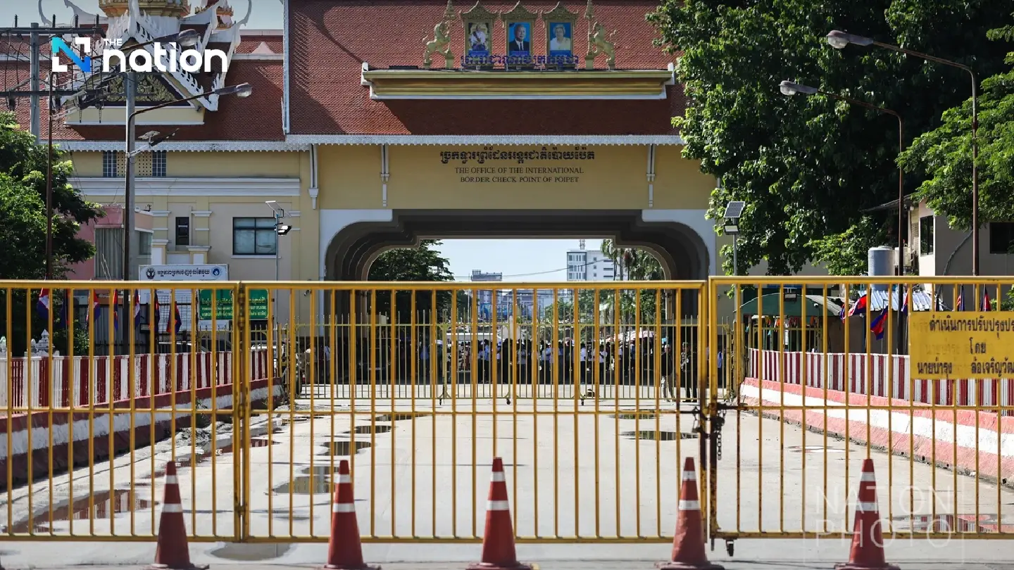 Thai border trade plunges 23.6% in August, Cambodia collapses 99.9% Thai border trade plunges 23.6% in August, Cambodia collapses 99.9%