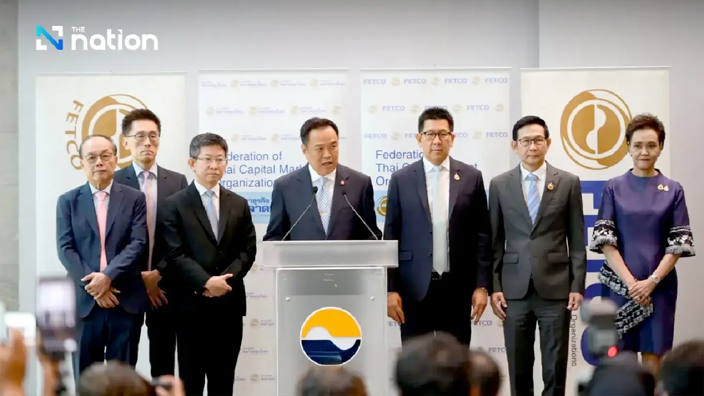 PM Anutin Pledges Swift Action to Restore Capital Market Confidence