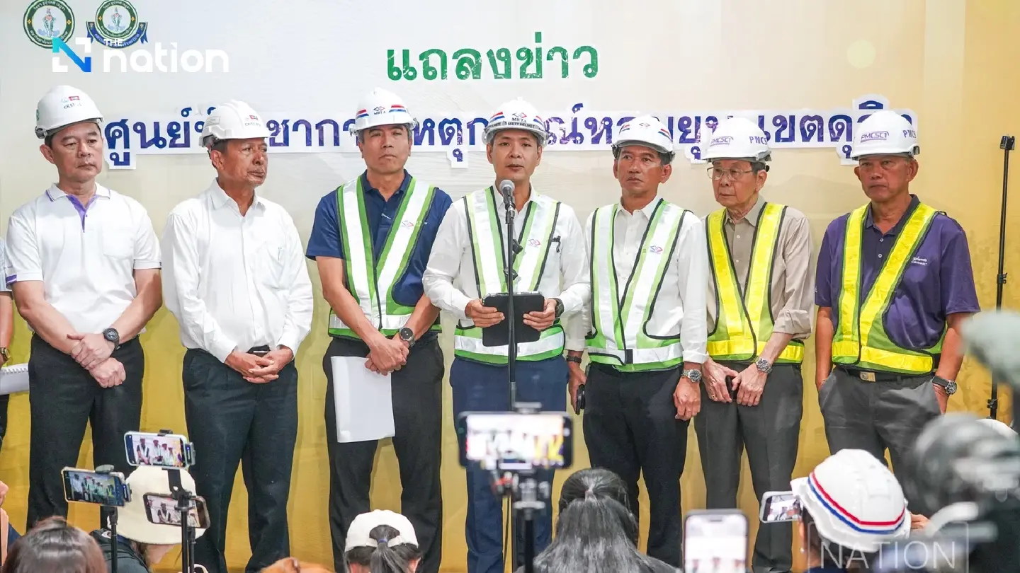 MRTA addresses road subsidence at Vajira Hospital, vows to restore traffic within 14 days