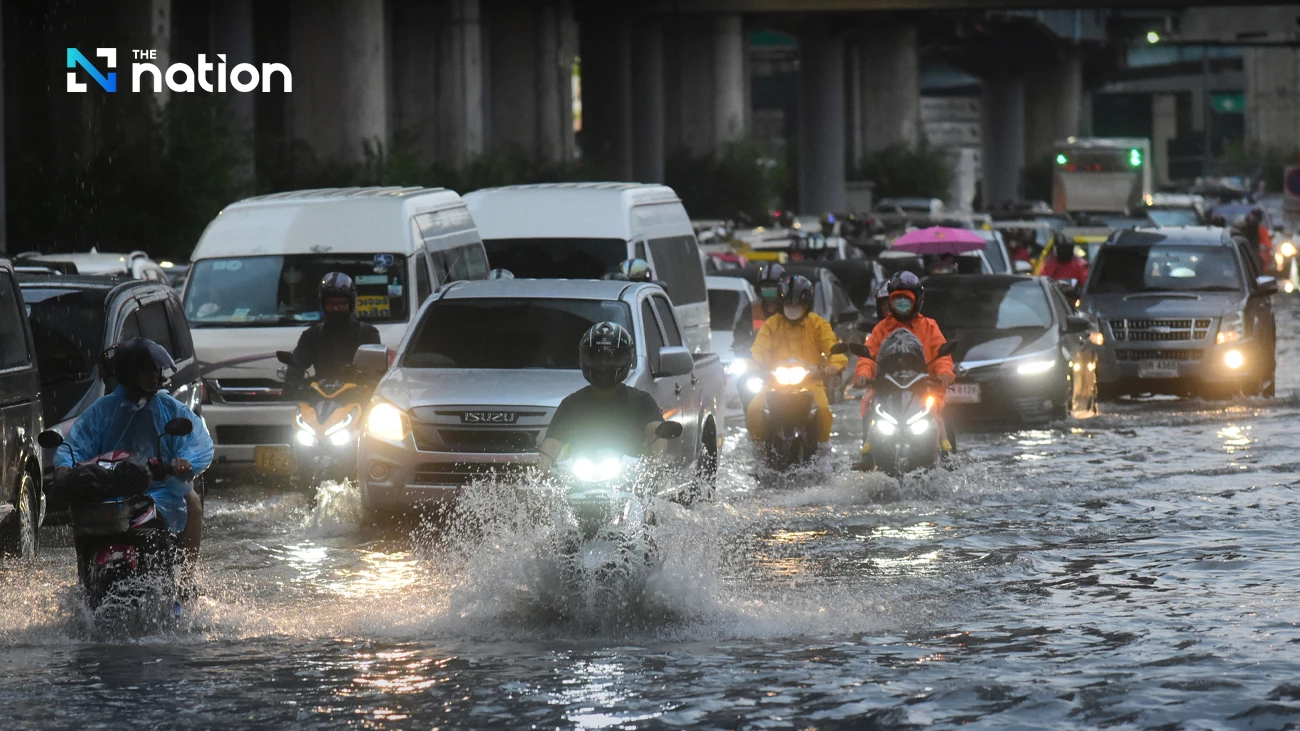Heavy rain and strong winds forecast in Thailand; flash floods and high waves expected