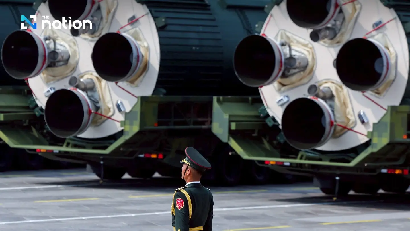 China's new weaponry sends message of deterrence to broad audience