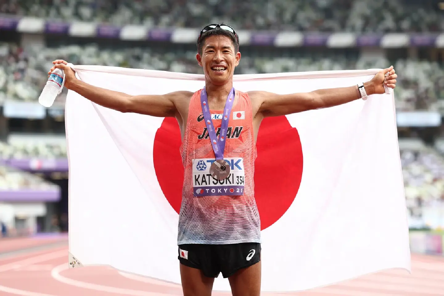 World Athletics Championships start in Tokyo