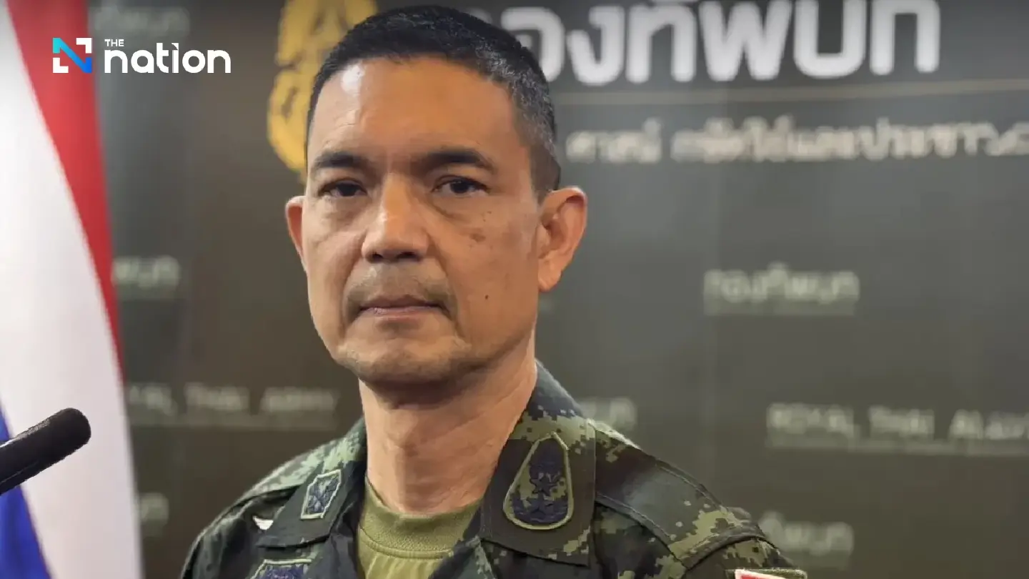 Thai Army reports explosion and gunfire near Cambodian border, maintains 24-hour vigilance Thai Army reports explosion and gunfire near Cambodian border, maintains 24-hour vigilance