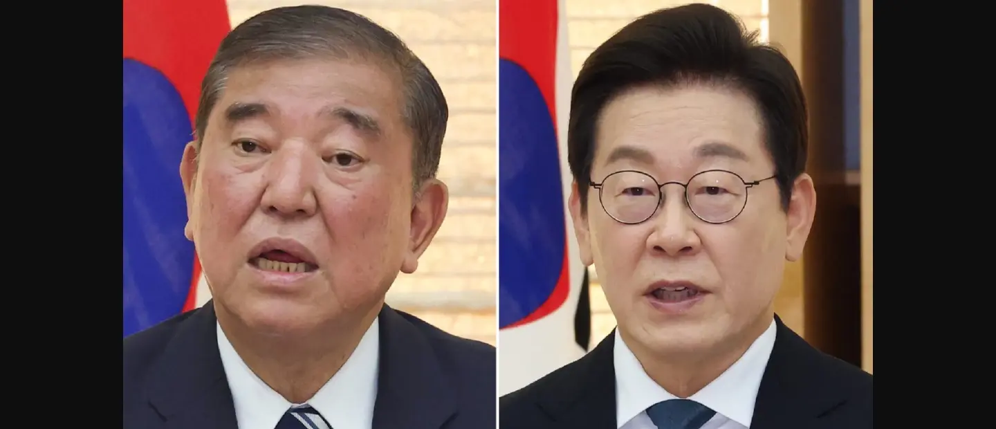 Ishiba, Lee to Discuss Continuing Shuttle Diplomacy